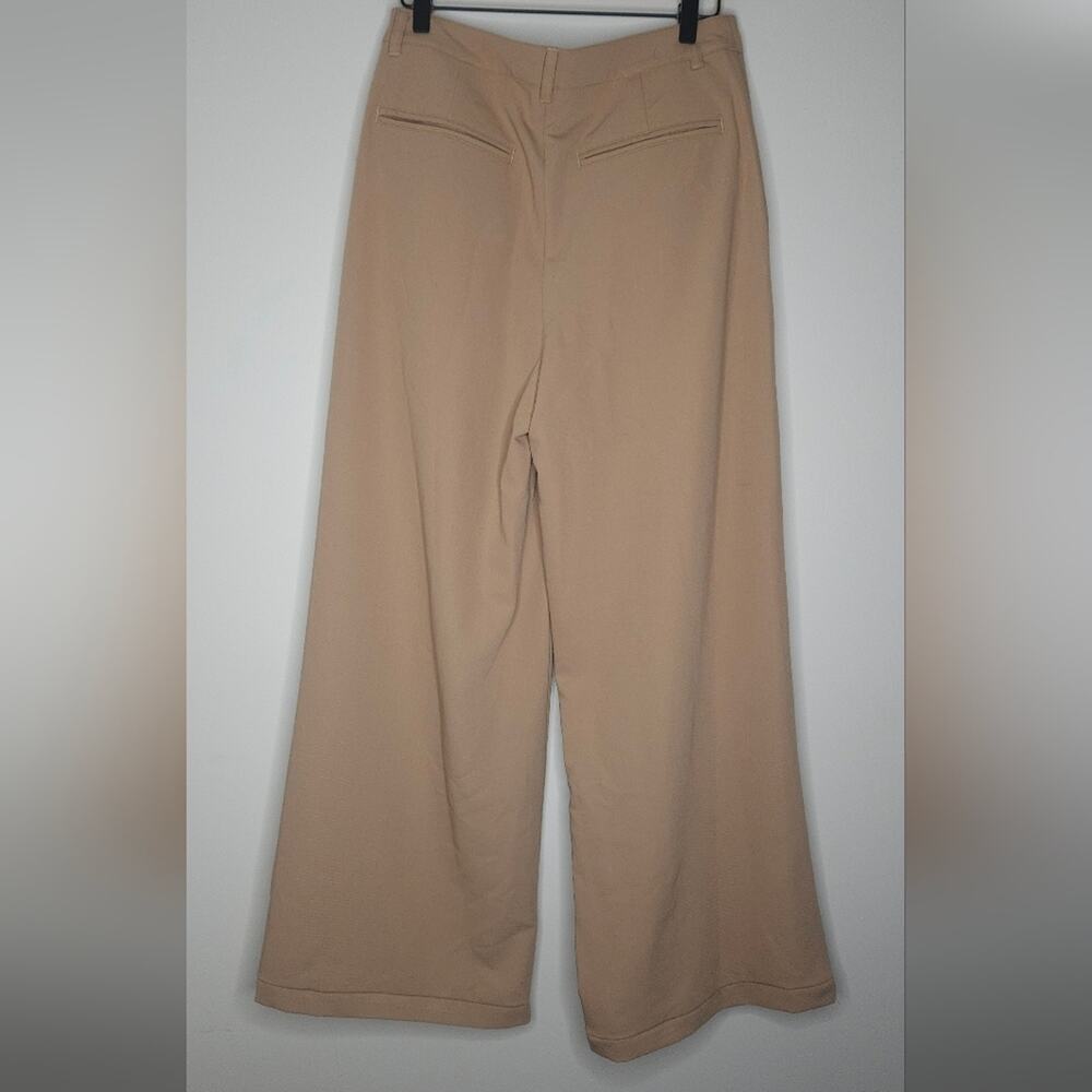 Backyard Roses Tan Trousers - Picture 5 of 5